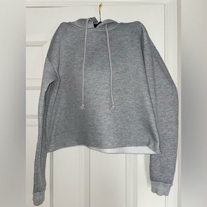 Fashion Nova Cropped Hoodie